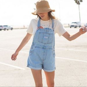 Levi’s Vintage Denim Shortall Overall